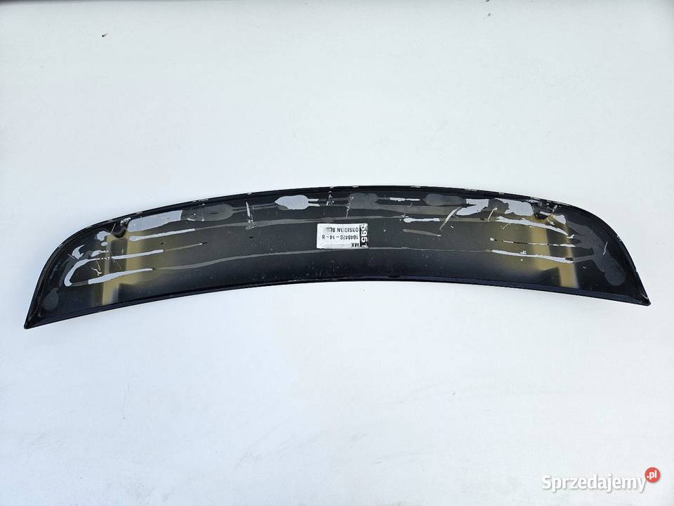 TESLA MODEL X SPOILER LOTKA KLAPY BAGAŻNIKA TYŁ Międzychód sprzedam
