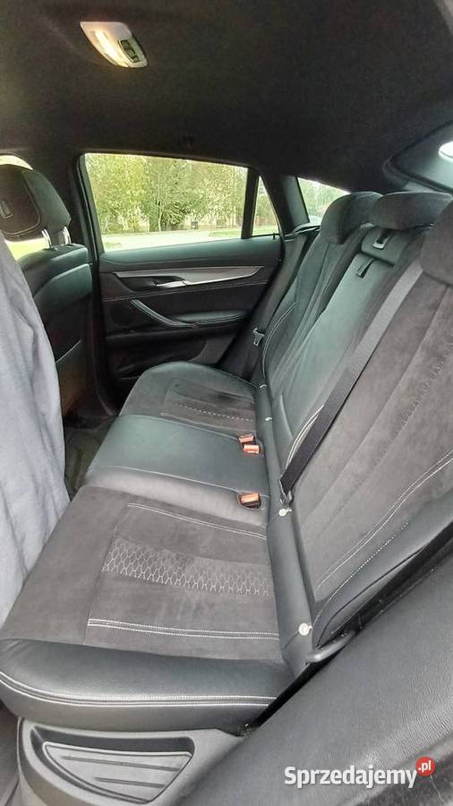 BMW X6 Mpakiet alcantara headup z salonu 2993cm3 Rzeszów
