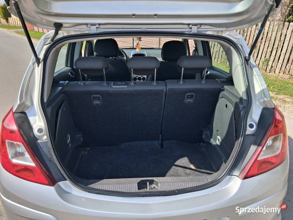 Opel cosrsa d 13 diesel 2008 r opłaty na Mozliwa garażowany Sekursko