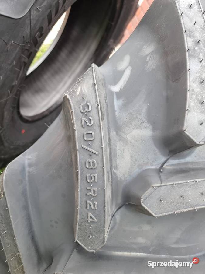 Opona 32085R24 TL VXR Traktor 122D119E lubelskie Kazimierz Dolny