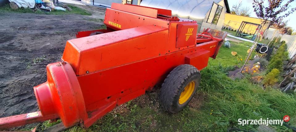 Prasa welger ap 52 Oryginalny stan sprzedam