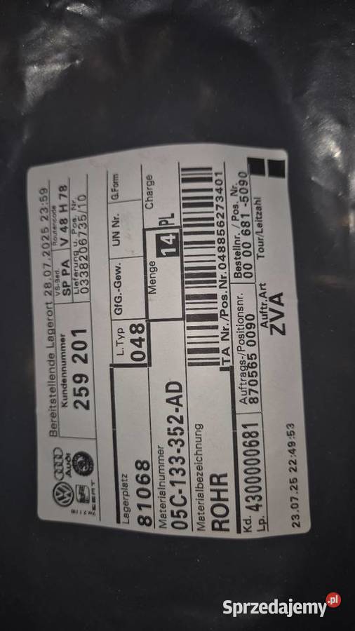Reflektor lewy SEAT IBIZA 6J941021C osobowe Bytom