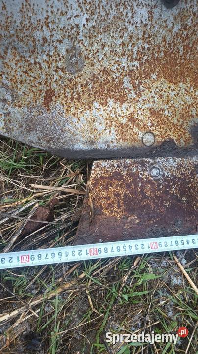 Korpus pługa unia Grudziądz Żerków