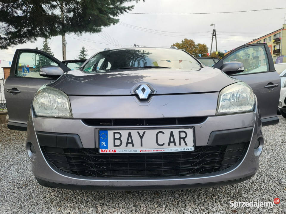 Renault Megane 16 16V 111 100 Przebieg Z Niemiec Megane Pabianice