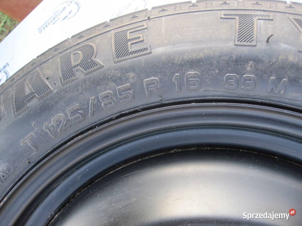 MONDEO MK4 S GALAXY MK3 koło dojazdowe 1258516 Kielce