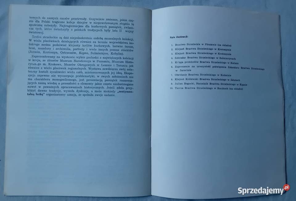 Tadeusz A jakubiak Z tradycji Bractw Kurkowych w Antykwariat Koźminek