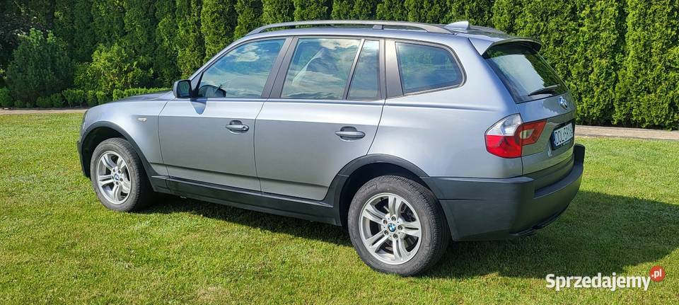 BMW x3 4x4 silnik M47 Oleśnica sprzedam