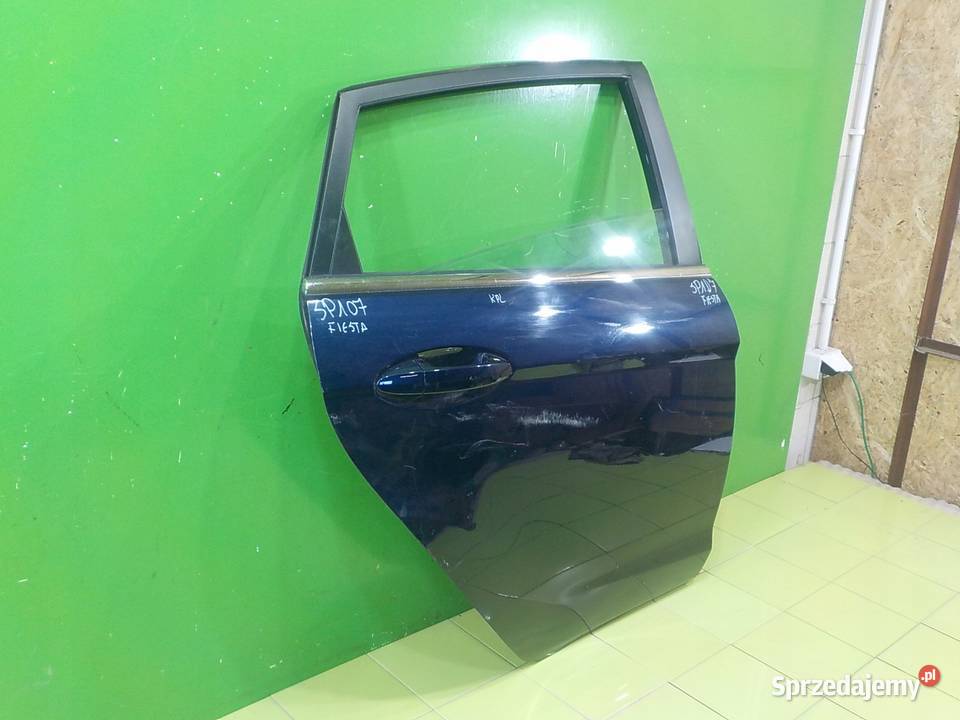 FORD FIESTA MK7 125 B 11r HB 5D drzwi prawe tyl osobowe mazowieckie Suków