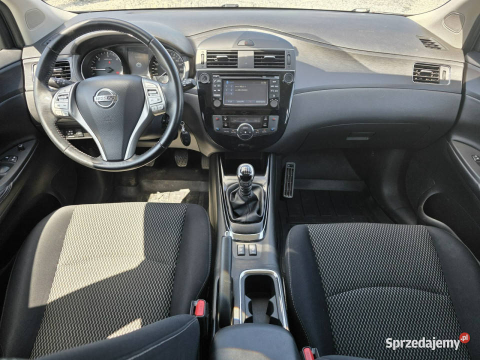 Nissan Pulsar 15 dci 110 2014r tempomat kamera nieuszkodzony