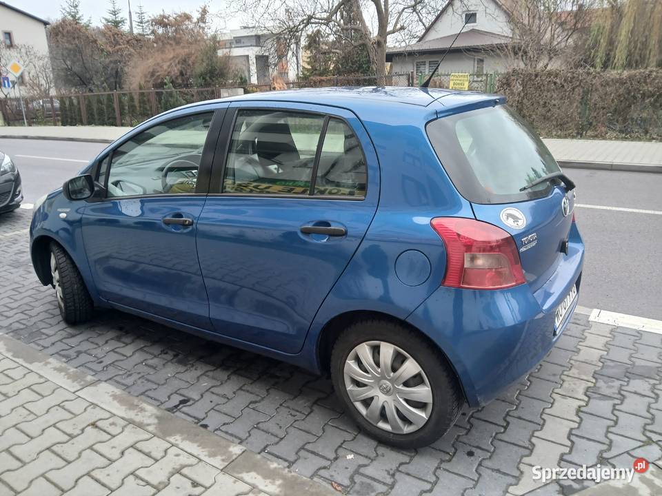 ŁADNA ZADBANA TOYOTA YARIS 13 BENZYNA Radom