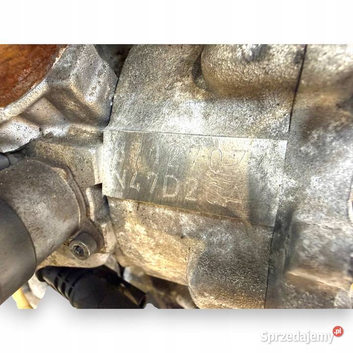 SILNIK N47D20A BMW E81 E87 E90 E91 E60 E61 X1 osobowe