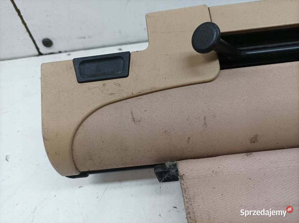 ROLETA BAGAŻNIKA KREMOWA LIFT LCI Bmw X3 I