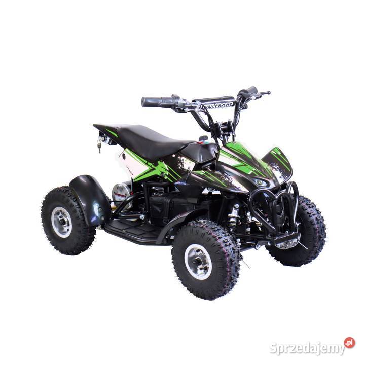 Mini quad elektryczny ATV Sprint 36V 500W 3 lata+ Rowerki i pojazdy