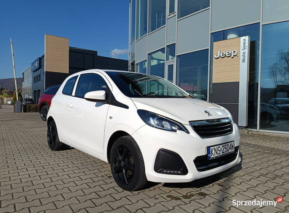 Peugeot 108 10 VTI 69 serwisowany ASO faktura komputer pokładowy