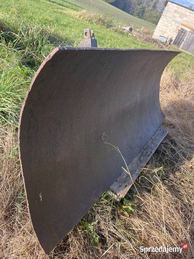 Plug do sniegu nieuszkodzony Leśno