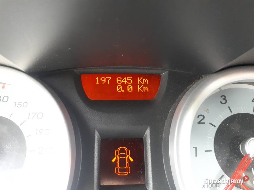 Licznik Benzyna Megane II świętokrzyskie Sandomierz sprzedam