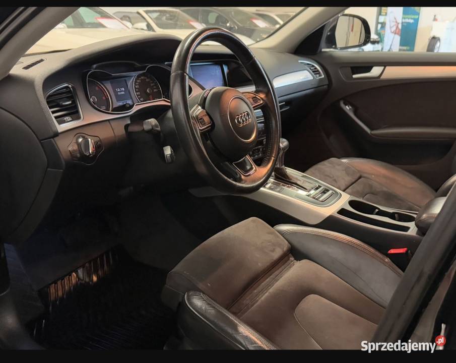 Audi A4 allroad Rok produkcji 2014 mazowieckie