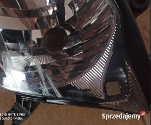 suzuki dl650 vstrom lampa przód Limanowa