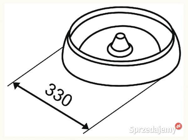 Karmidło prosiąt 330 mm 501330FA