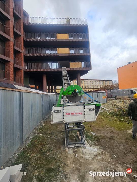 Winda dekarskameblowa wynajem Wrocław Opole