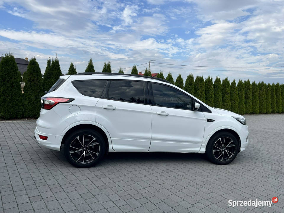 Ford Kuga 15 EcoBoost STLine II 2012 nieuszkodzony Jarocin