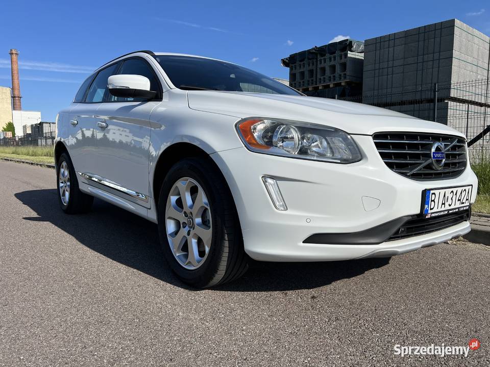 VOLVO XC60 T5 AUTOMAT bluetooth podlaskie Łapy