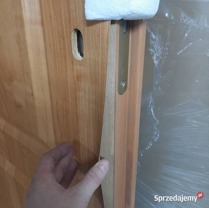 Drzwi łazienkowe pełne Porta Londyn szpros prawe Jędrzejów sprzedam