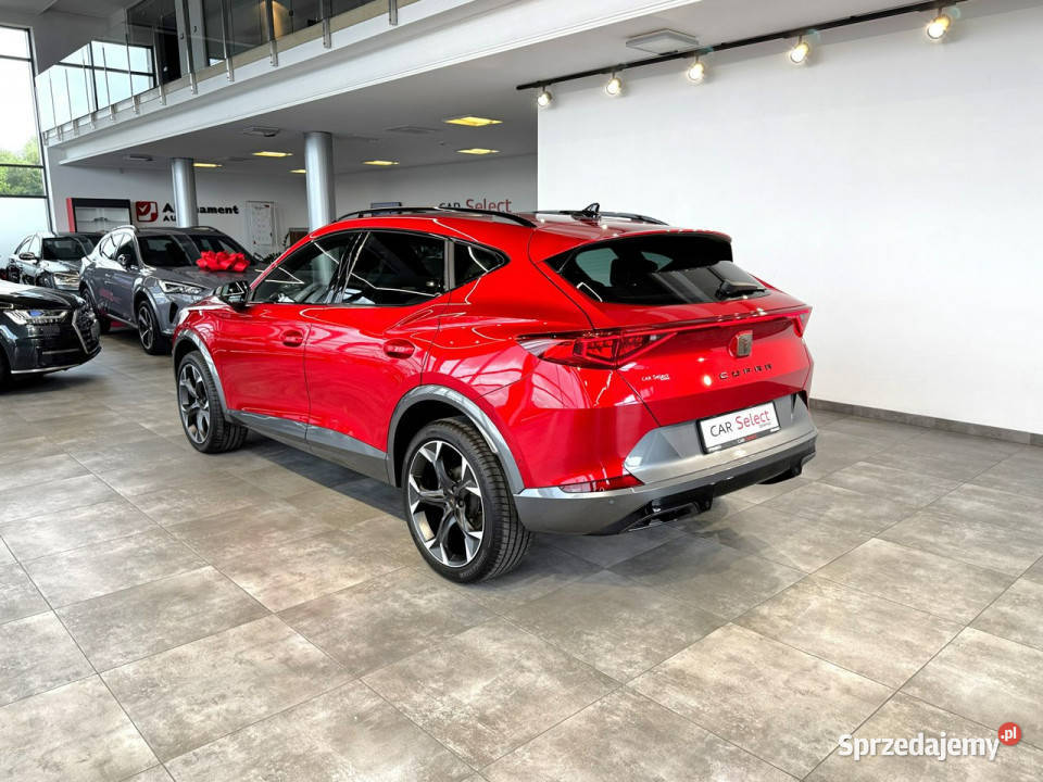 Cupra Formentor 20TSI 190 DSG 4drive 2023 r Myślenice
