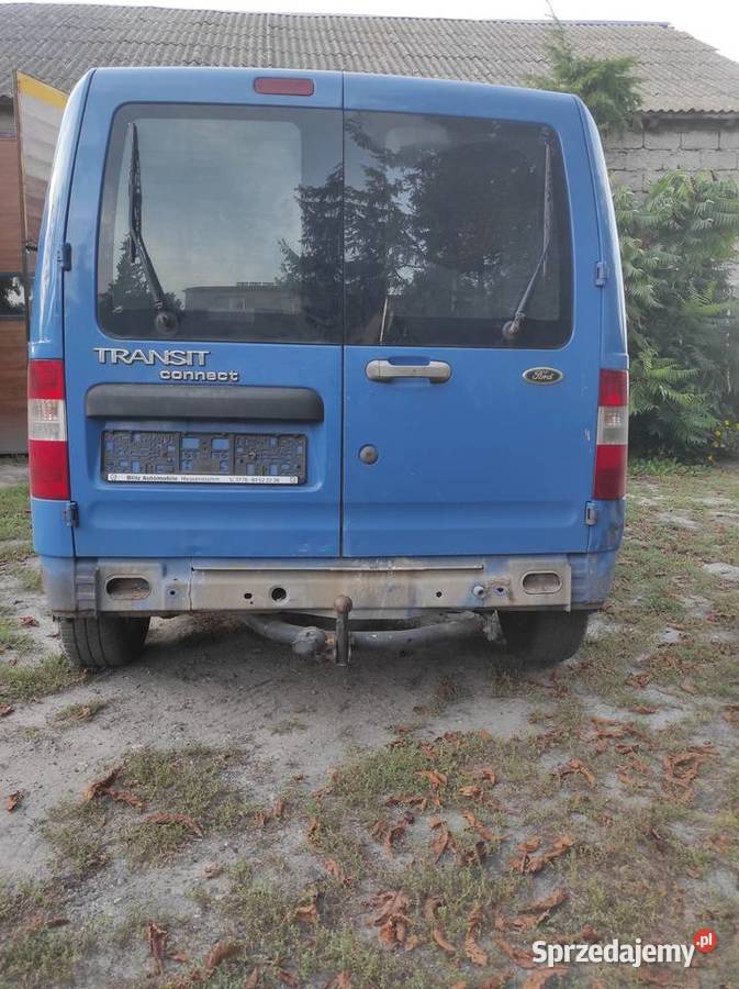 Ford Transit connect na części Karoseria Chełmża
