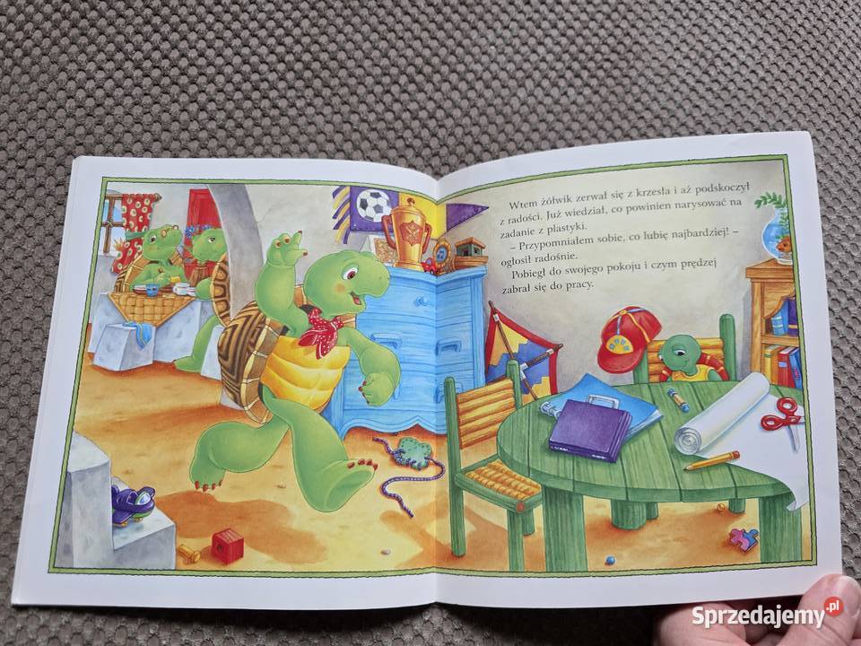 Franklin i jego sąsiedzi miękka Kraków sprzedam