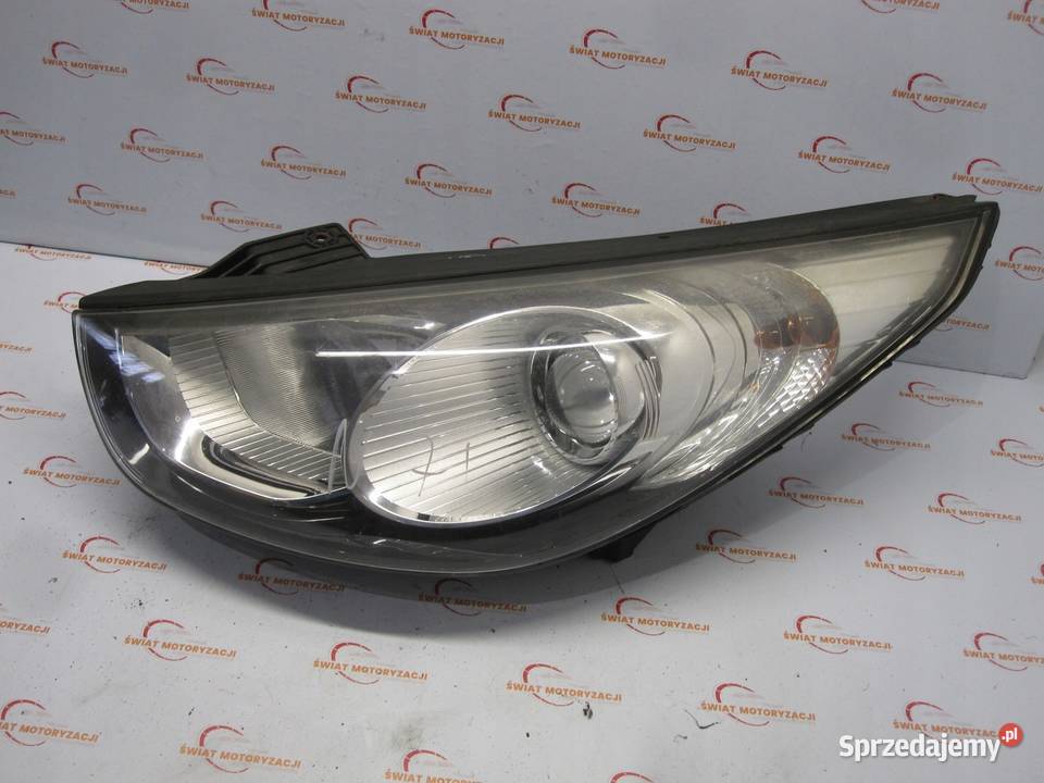 HYUNDAI ix35 I 11r lampa lewa przód 921012Y Części samochodowe Kielce