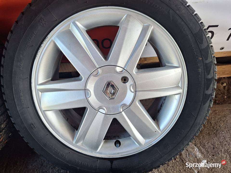 Alufelgi 4x100 16 ET49 RENAULT Scenic Clio Choceń
