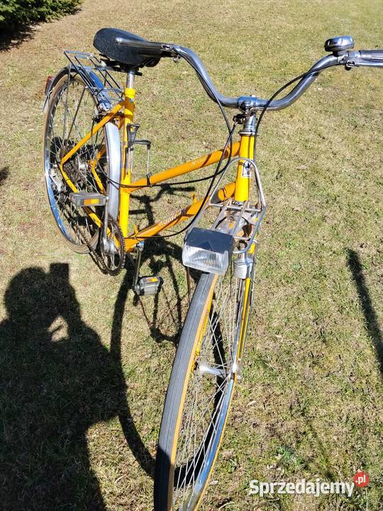 sprzedam klasyczny rower z przerzutkami Pozostałe Przedmieście Czudeckie