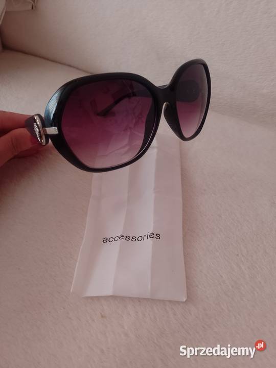 AccessoriesDuże bogato zdobione okulary Kraków