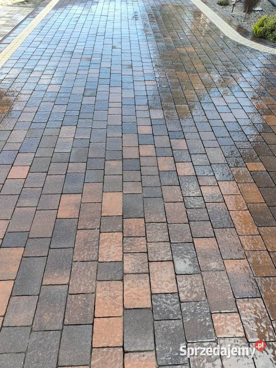 Mycie kostki brukowej łódzkie Piątek