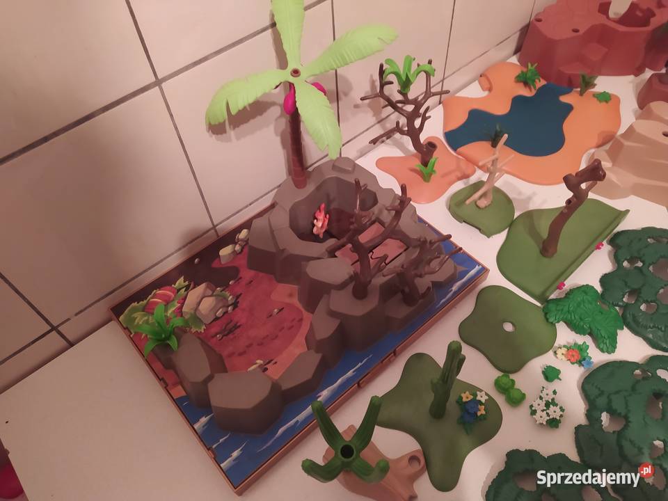 Playmobil akcesoria i części 6 lat+ pomorskie Gdańsk sprzedam