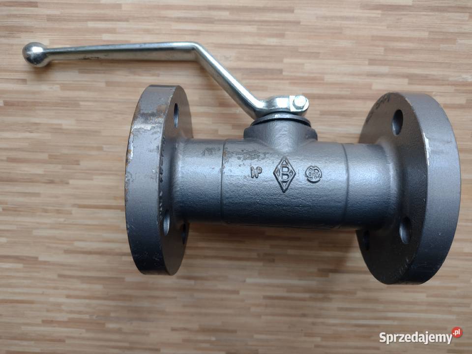 Zawór kulowy DN25 PN16 Bhmer Kugelhahn Zawierzbie sprzedam
