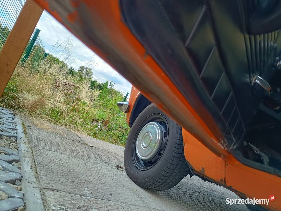 FSO 125p ML 1985 w kondycji dużo części małopolskie Mystków