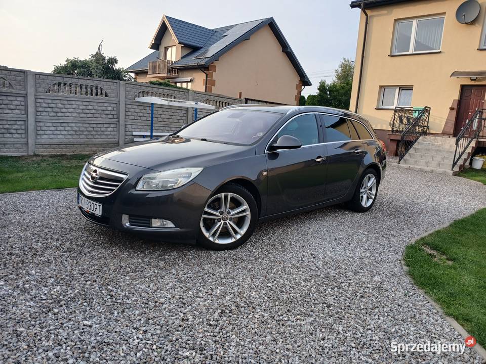 Opel insignia 2011r Insignia Bodzentyn