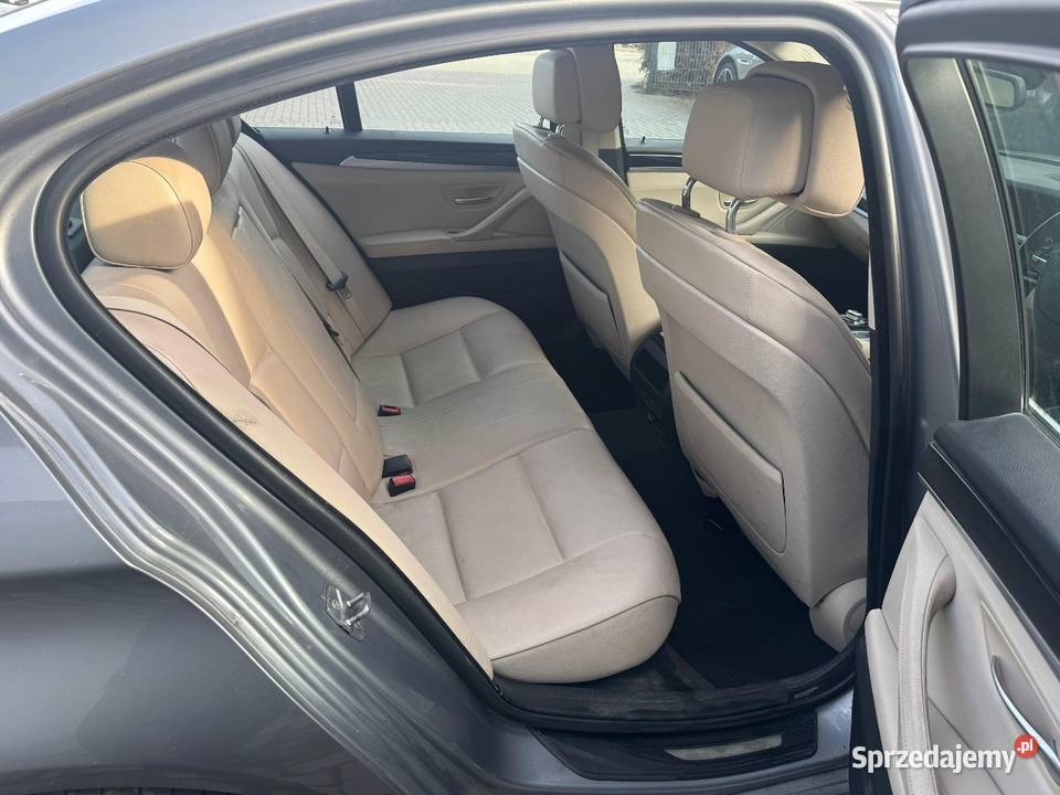 BMW 5 530d F10 2010 Sedan / Limuzyna Tomaszów Lubelski