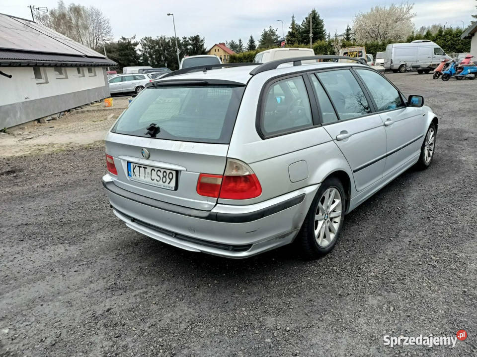 BMW 320 Bmw E46 20D 150 04r Automat E46 19982007 Tarnów