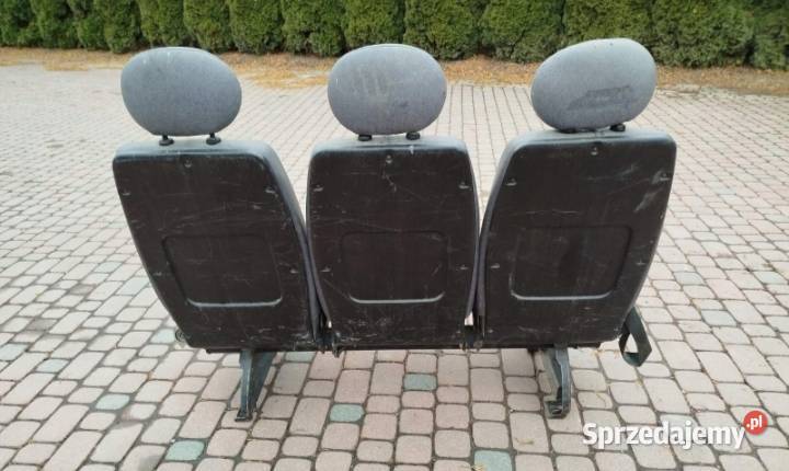 FOTELE Ławka TYL TYLNA Master Movano Interstar Pozostałe Skołoszów