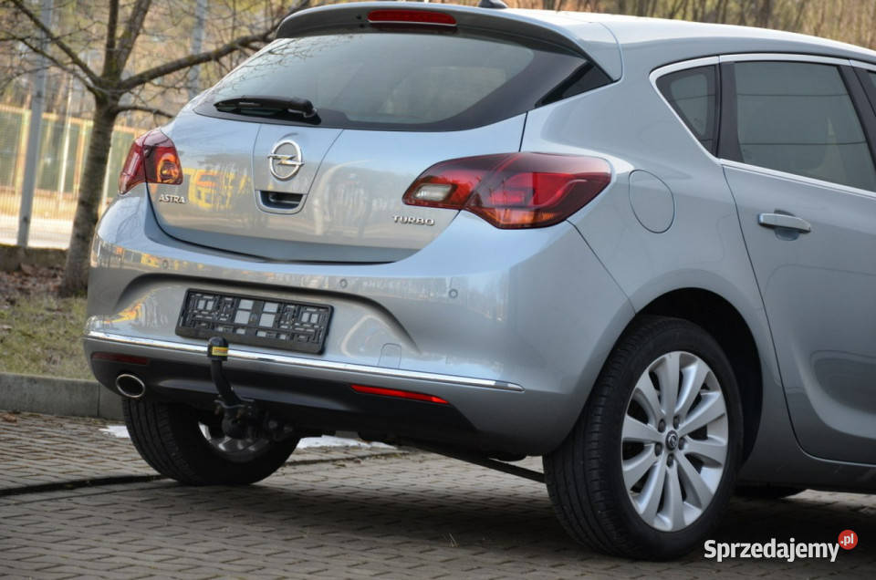 Opel Astra 14T 140 Cosmo Serwis Navi Kamera Kutno
