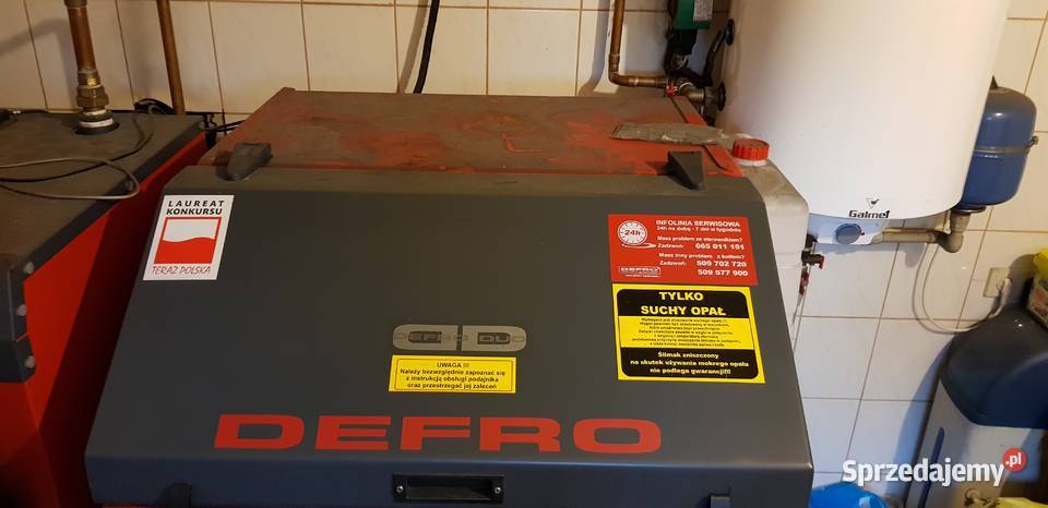 Kocioł co Defro Duo Uni 35 KW Ostrów Wielkopolski