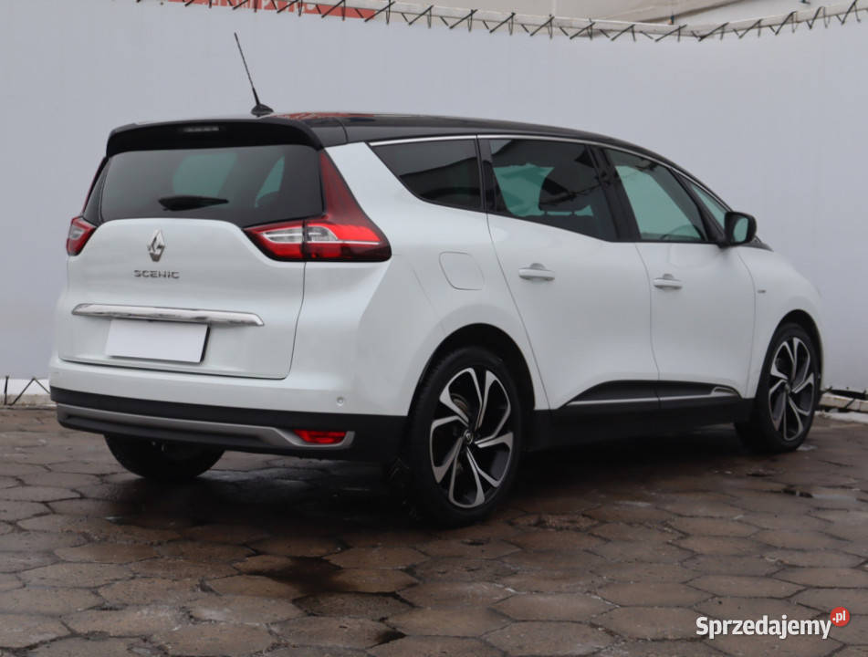 Renault Grand Scenic 17 Blue dCi ASR (kontrola trakcji) Łódź sprzedam