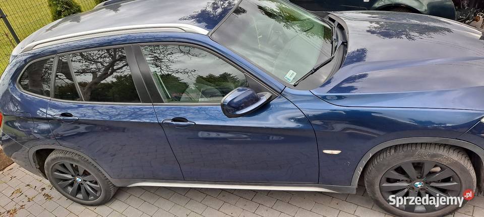 BMW X1 20D 143 HAK kurtyny powietrzne Braniewo