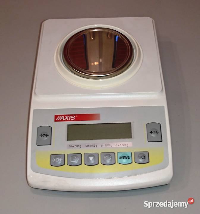 Waga laboratoryjna AXIS