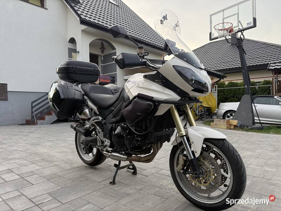Triumph Tiger 1050 2009 r 97 300 stan Gotowy do Zamość