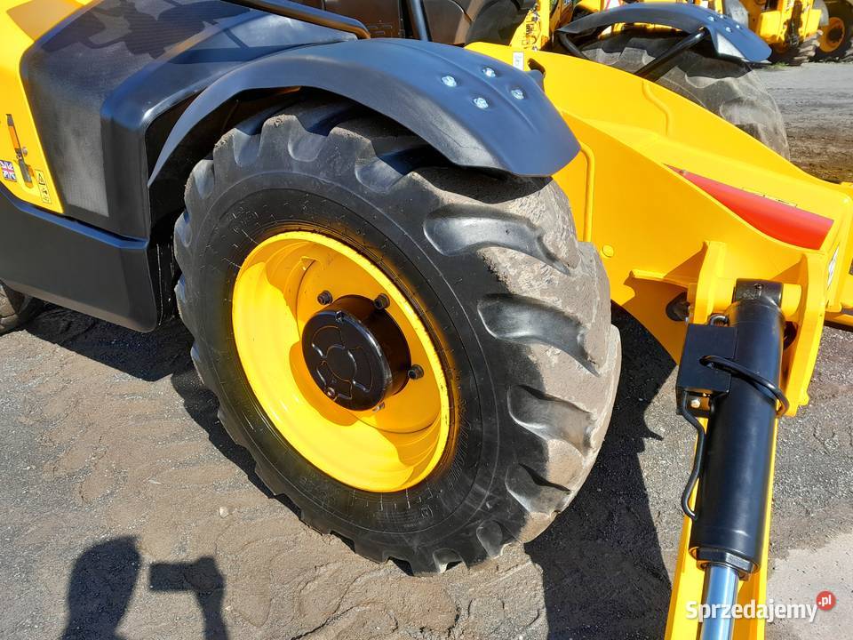 JCB 535125 2017r ładowarka teleskopowa 535140 Krotoszyn