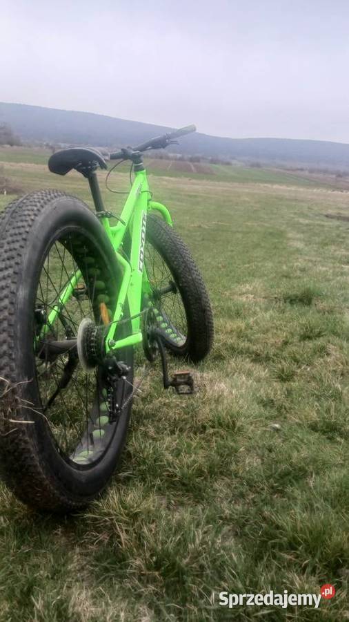 Rower z kołami 26 na 4 Łomno